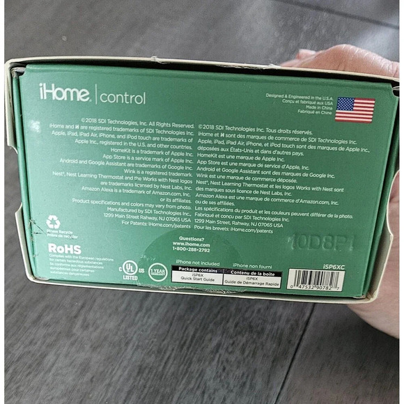 iHome Control Smart Plug Model ISP6X - Picture 2 of 6